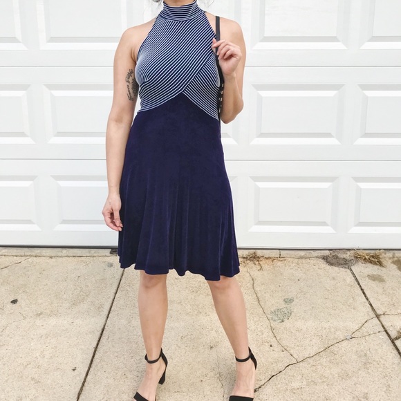 Vintage Tadashi Cocktail Dress - Picture 2 of 7